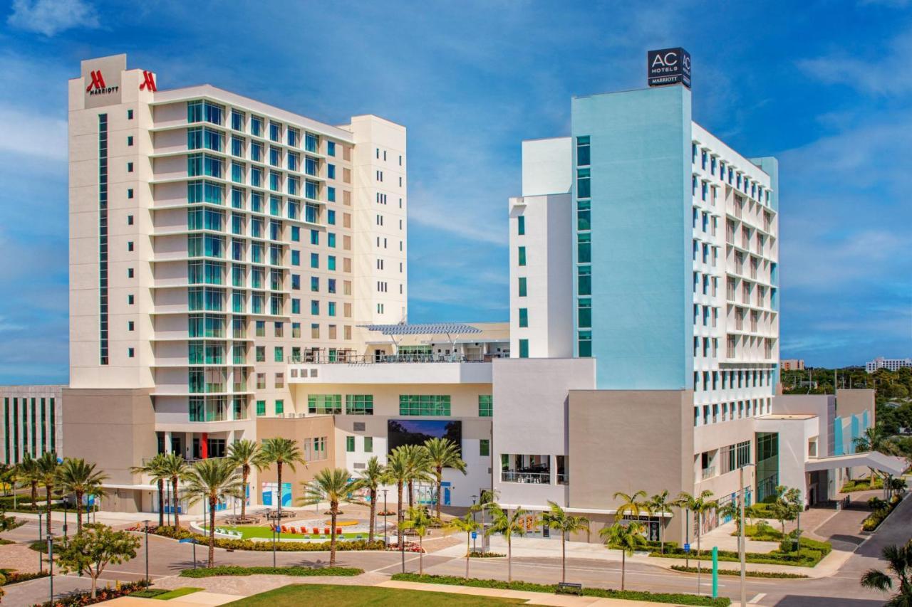 Marriott Fort Lauderdale Airport Dania Beach Εξωτερικό φωτογραφία