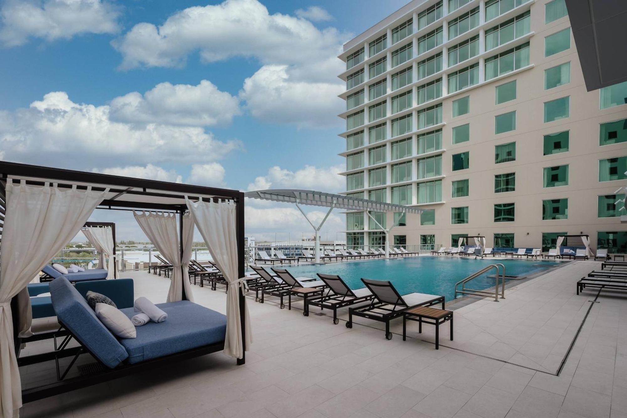 Marriott Fort Lauderdale Airport Dania Beach Εξωτερικό φωτογραφία