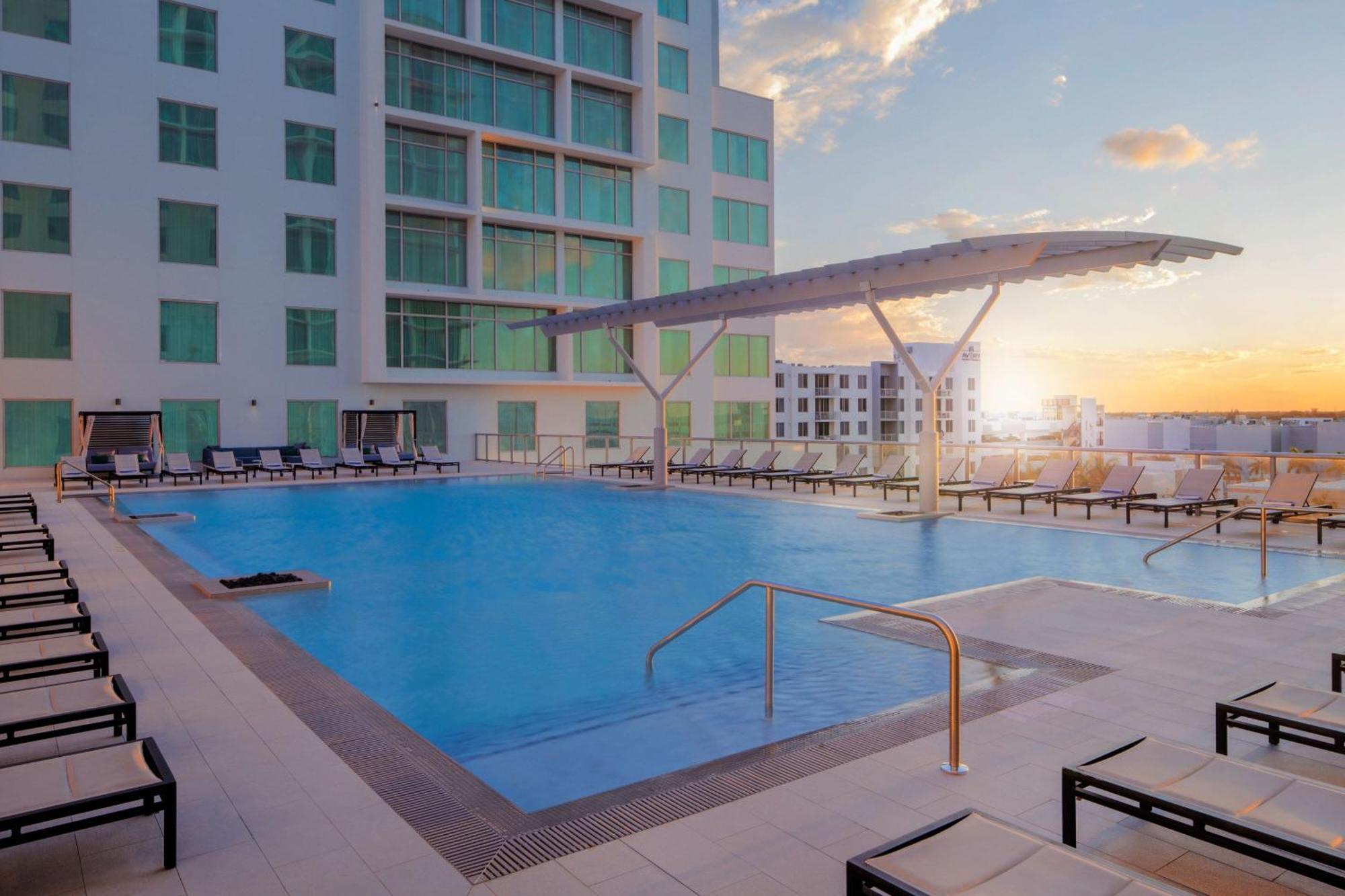 Marriott Fort Lauderdale Airport Dania Beach Εξωτερικό φωτογραφία